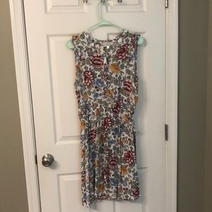 Loft Dress Floral Size L